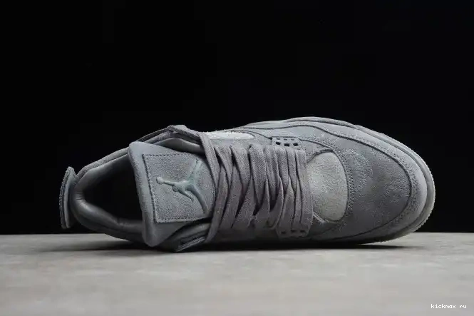 Cheap Kickmax x KAWS 4 Grey Jordan Air Cool 930155-003 0509